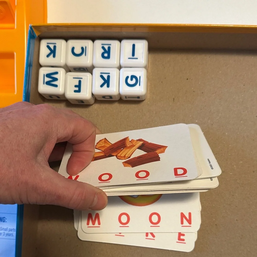 Boggle Jr. Preschool Game